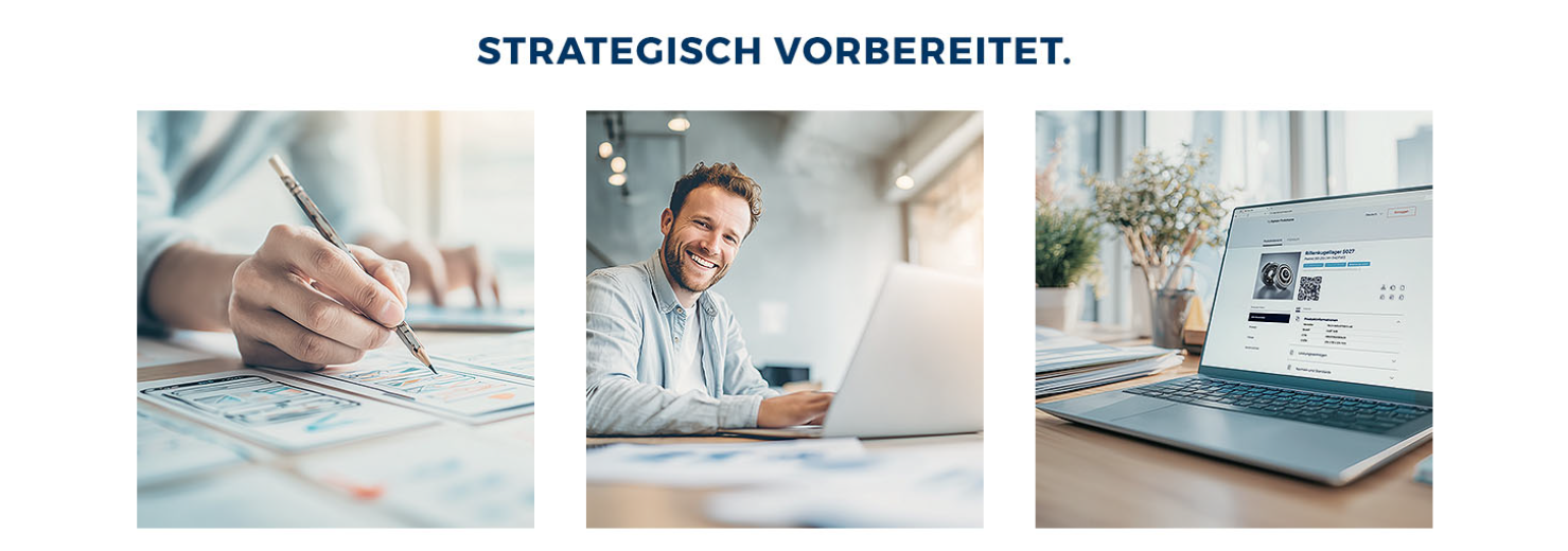 Strategisch vorbereitet – Datenklarheit als Grundlage für Digitalen Produktpass, Circular Economy und Nachweise