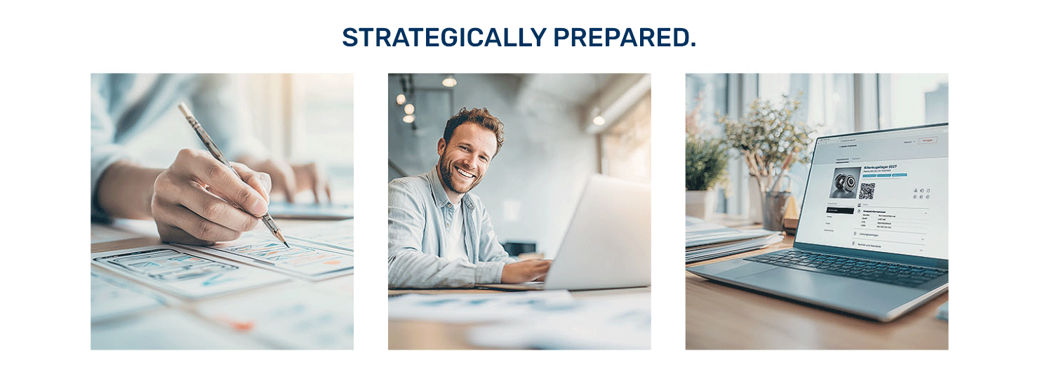 Strategically prepared – data as business potential